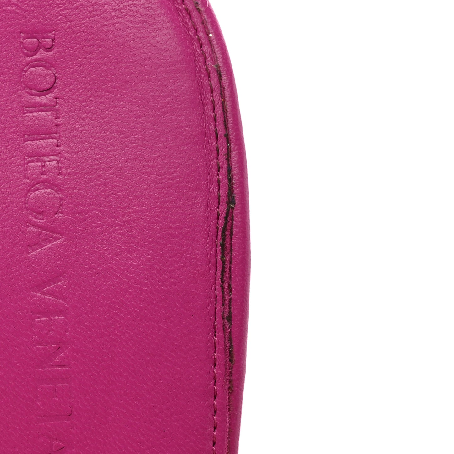 Nappa Maxi Intrecciato Lido Mule Sandals 38 Hollyhock