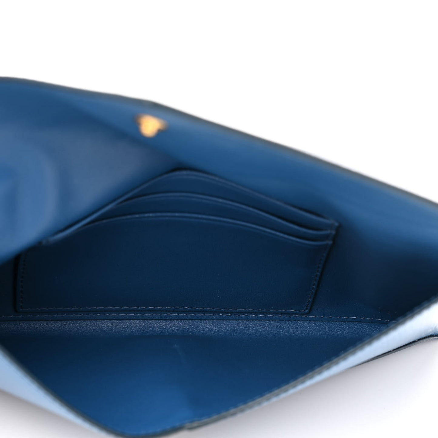 Vitello Move Envelope Wallet Cobalto