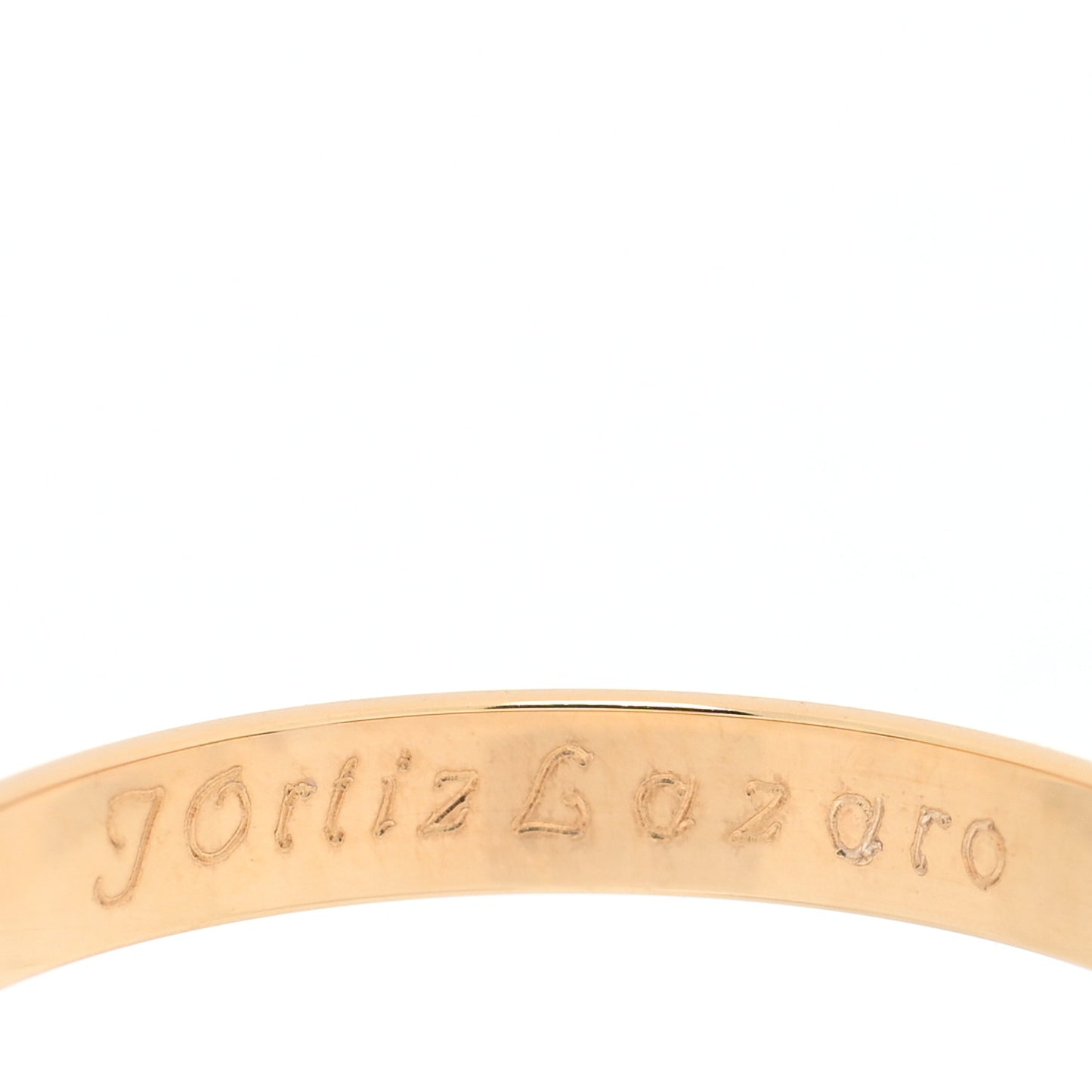 18K Yellow Gold 2.5mm 1895 Wedding Band Ring 50 5.25