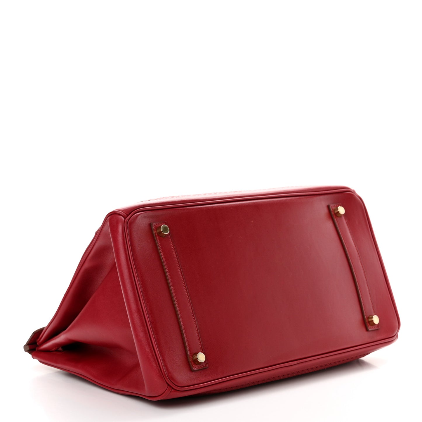Tadelakt Ghillies Birkin 35 Rubis