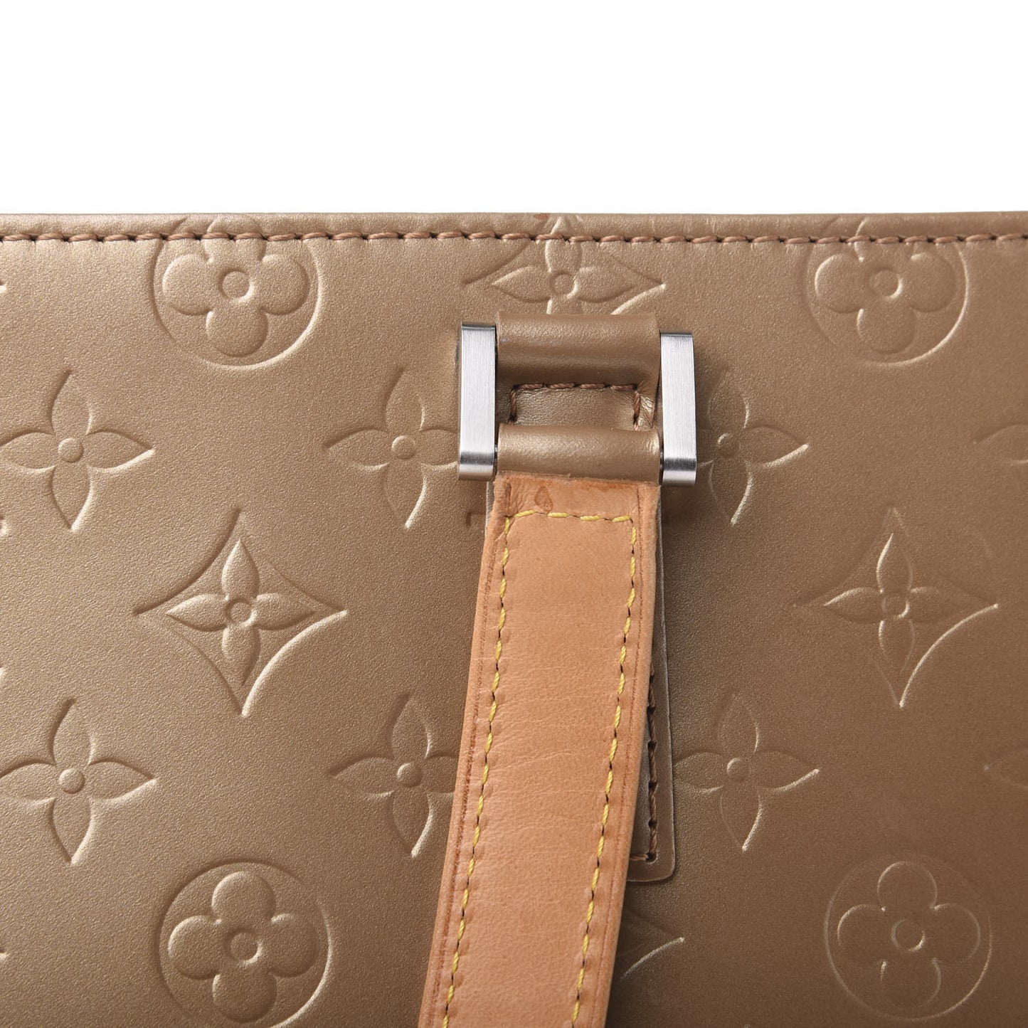 Mat Monogram Willwood Ambre