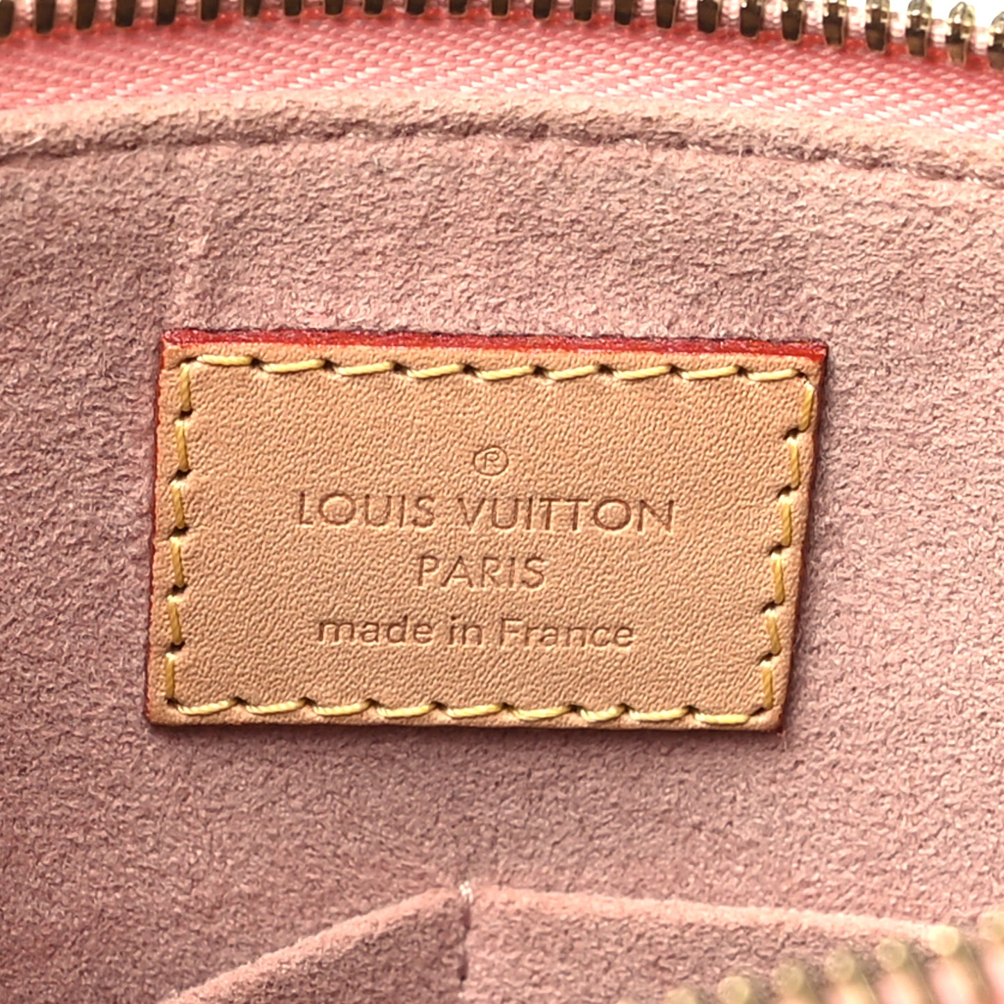 Monogram V Tote BB Rose Poudre