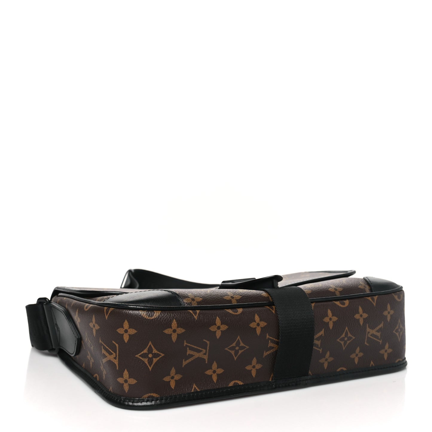 Monogram Macassar Archy Messenger MM