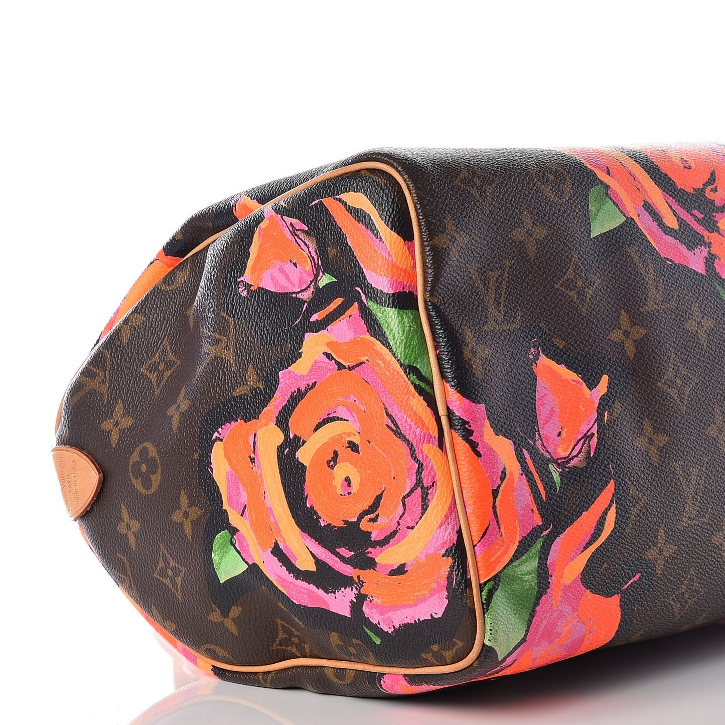 Monogram Roses Speedy 30