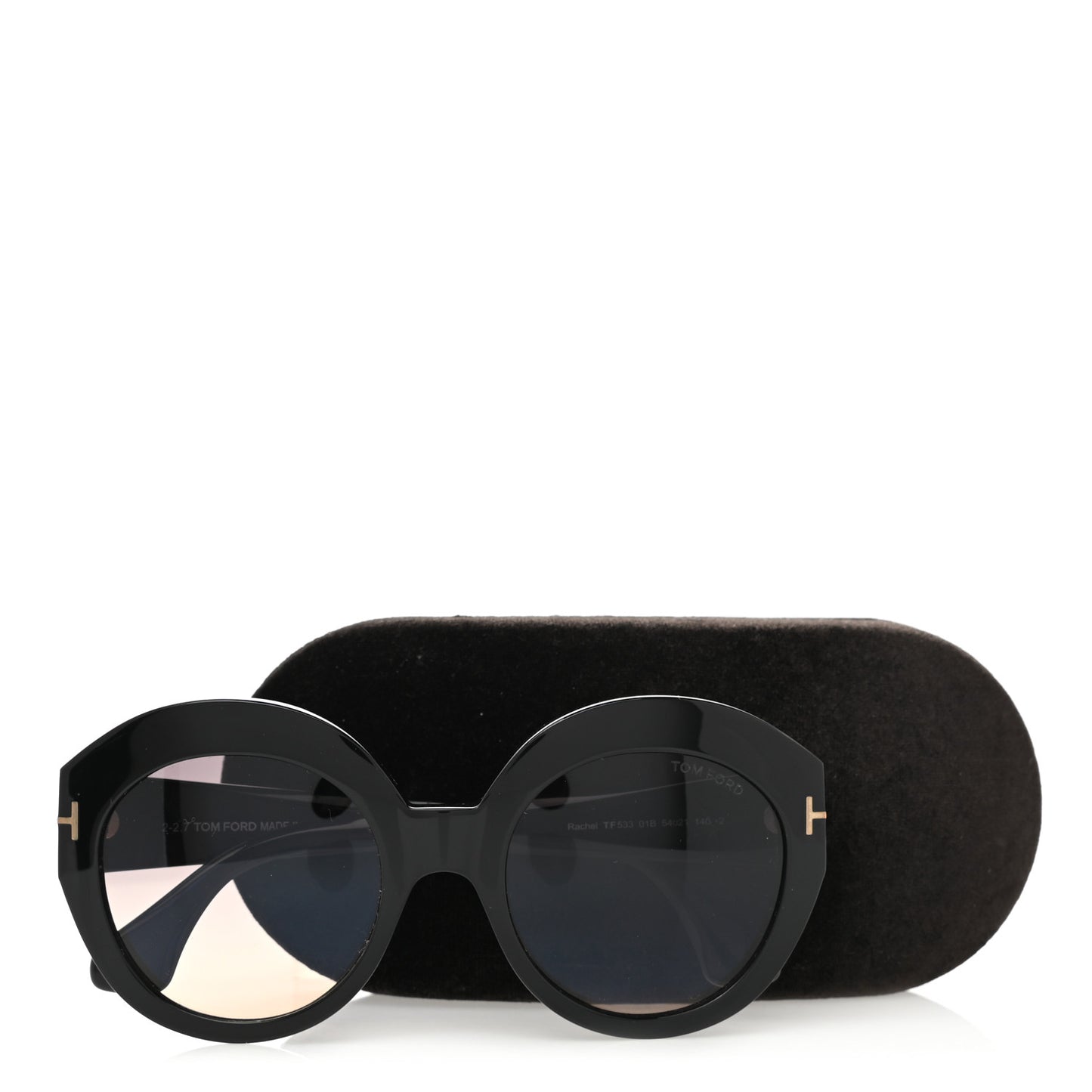 Rachel Sunglasses TF533 Black