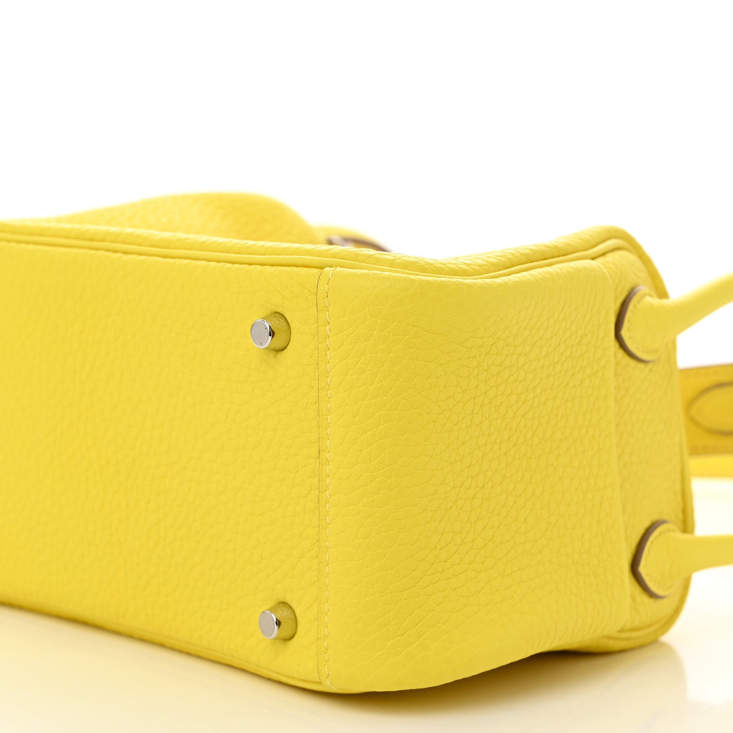 Taurillon Clemence Mini Lindy 20 Lime