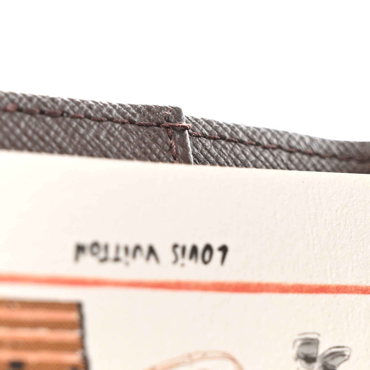 Louis Vuitton Damier Ebene Small Ring Agenda Cover 8 of 8