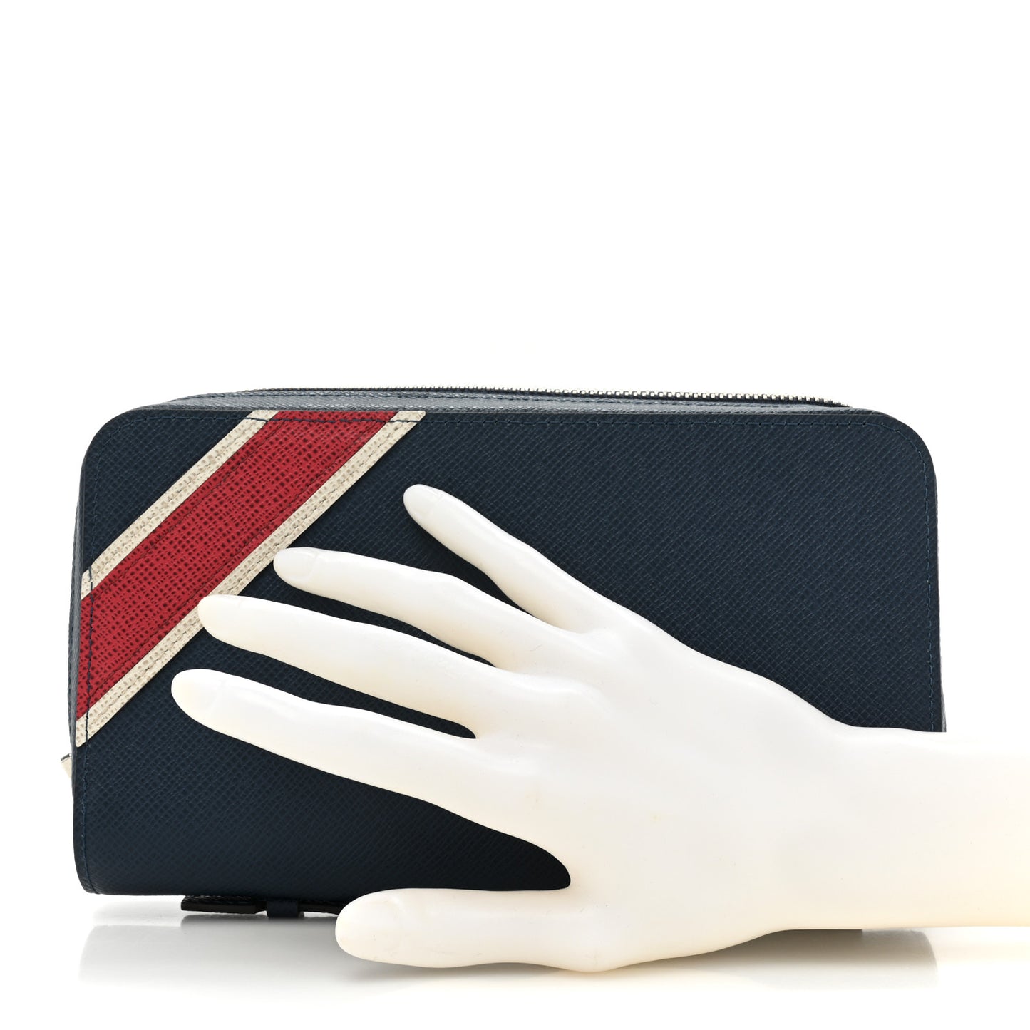 Taiga Zippy XL Wallet Blue Red