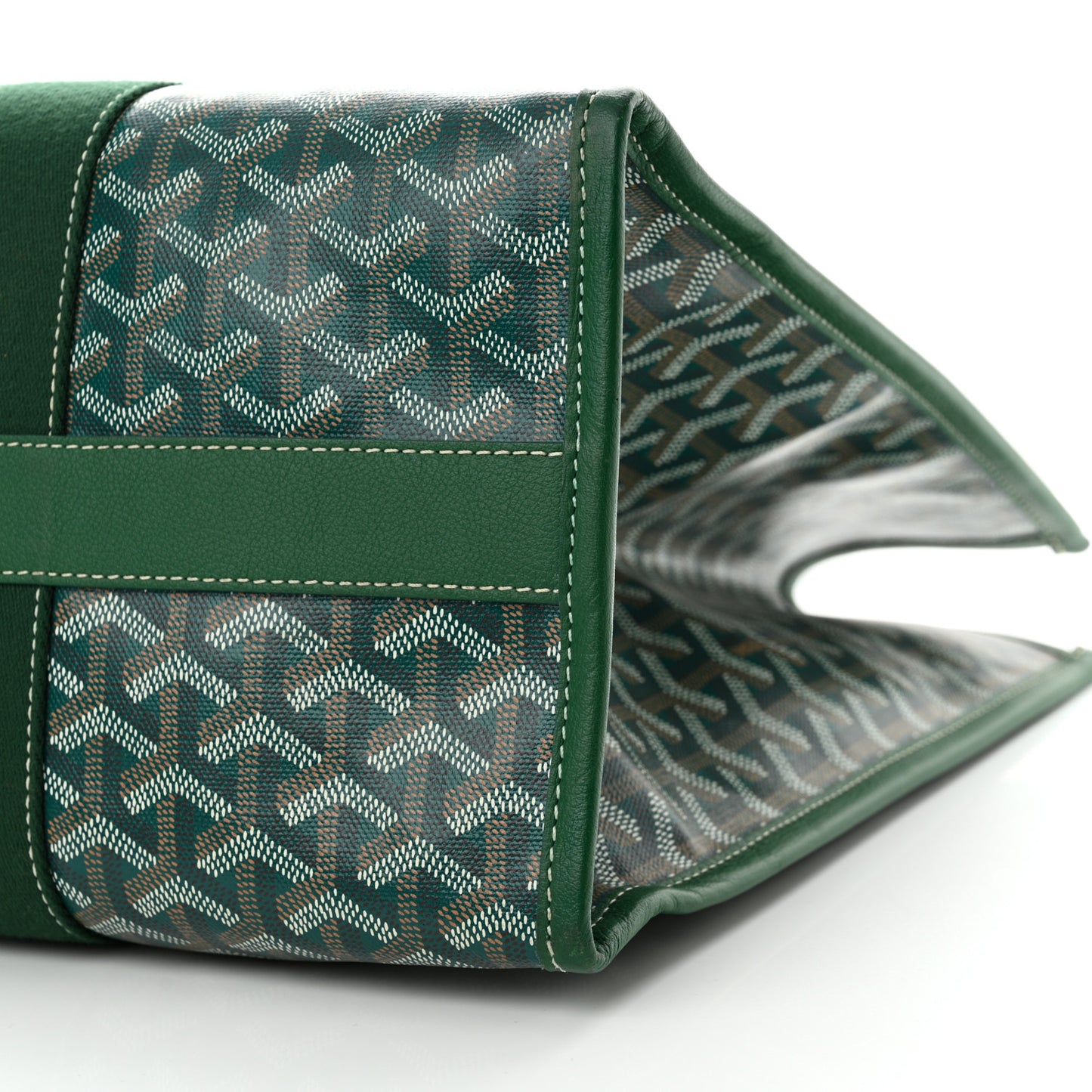 Goyardine Villette Tote Green