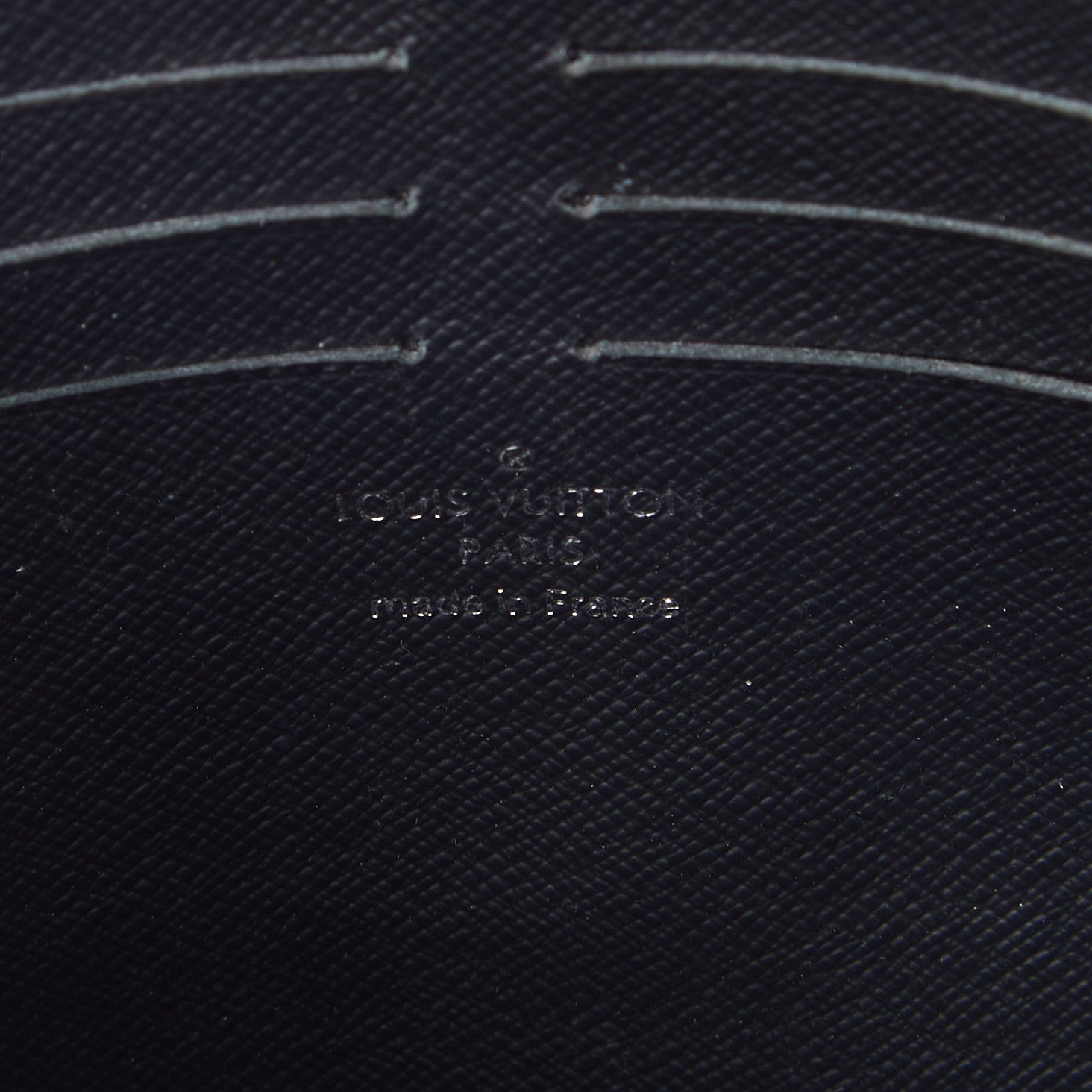 Louis Vuitton Monogram Eclipse Split Pochette Voyage MM 7 of 7