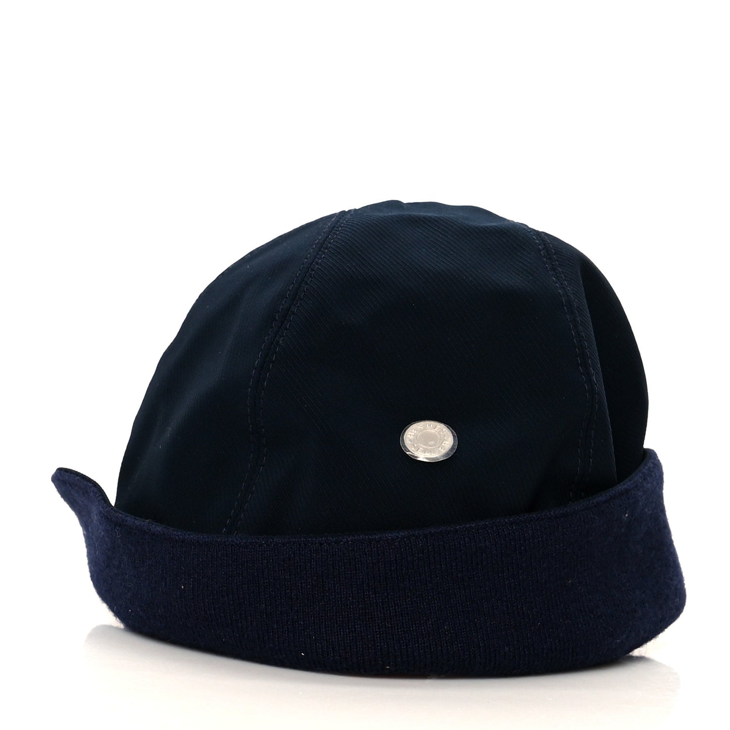 Waterproof Fabric Cashmere Blizzard Riding Cap 58 Navy