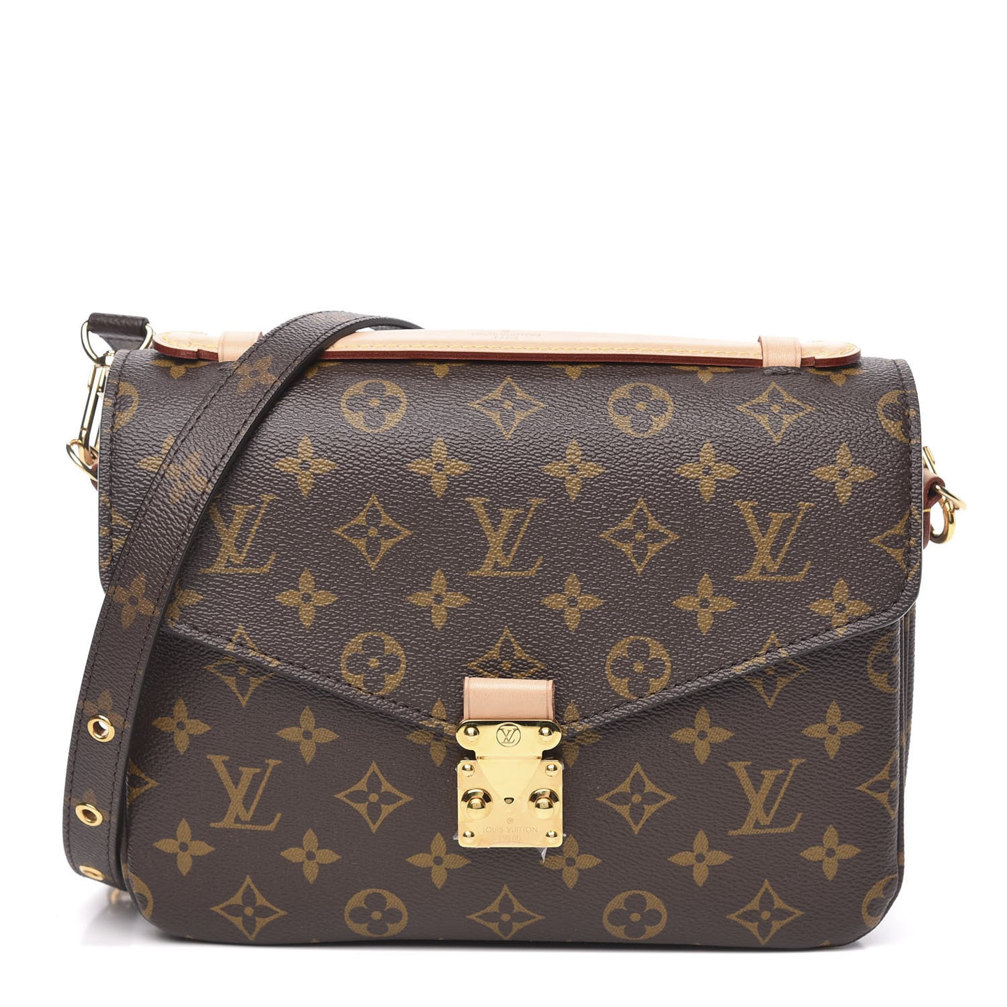 Monogram Pochette Metis