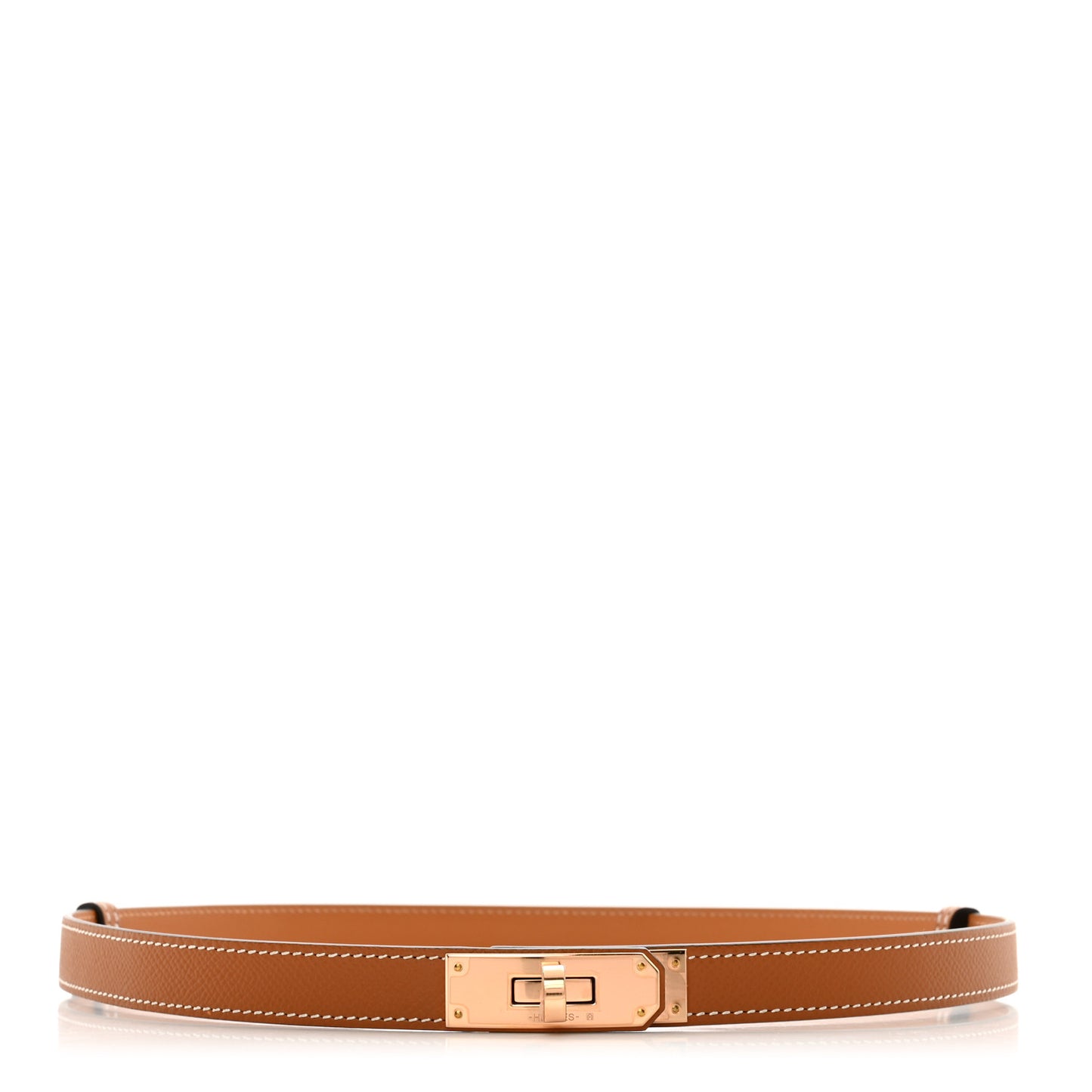 Epsom Kelly Belt Gold