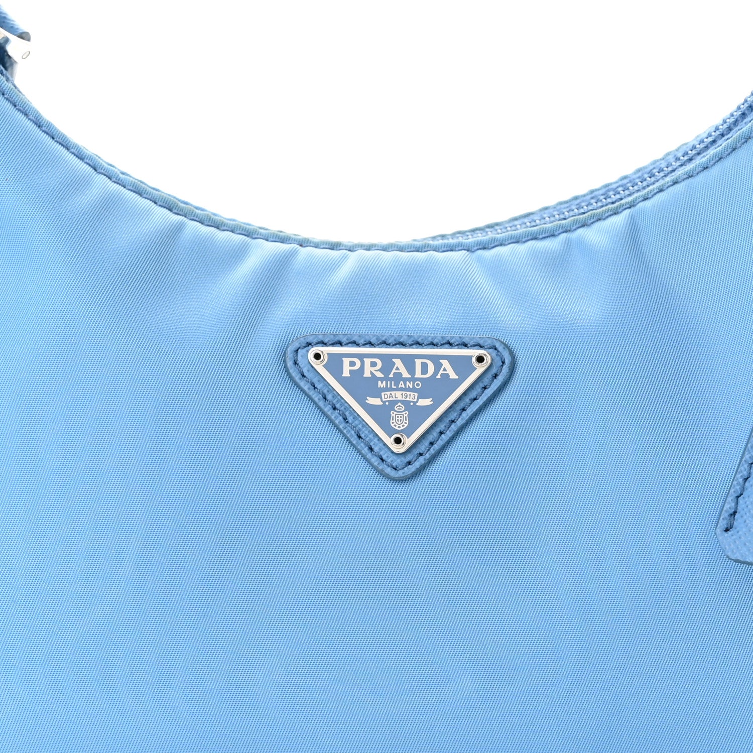 Prada Re-Nylon Saffiano Mini Re-Edition 2000 Bag Pervinca 9 of 12