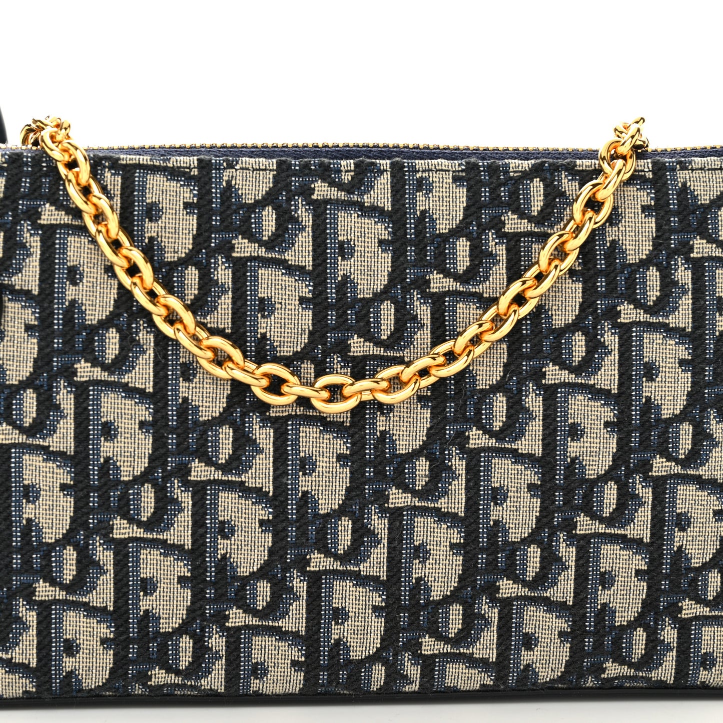 Oblique 30 Montaigne Midi Mini Messenger Bag Blue