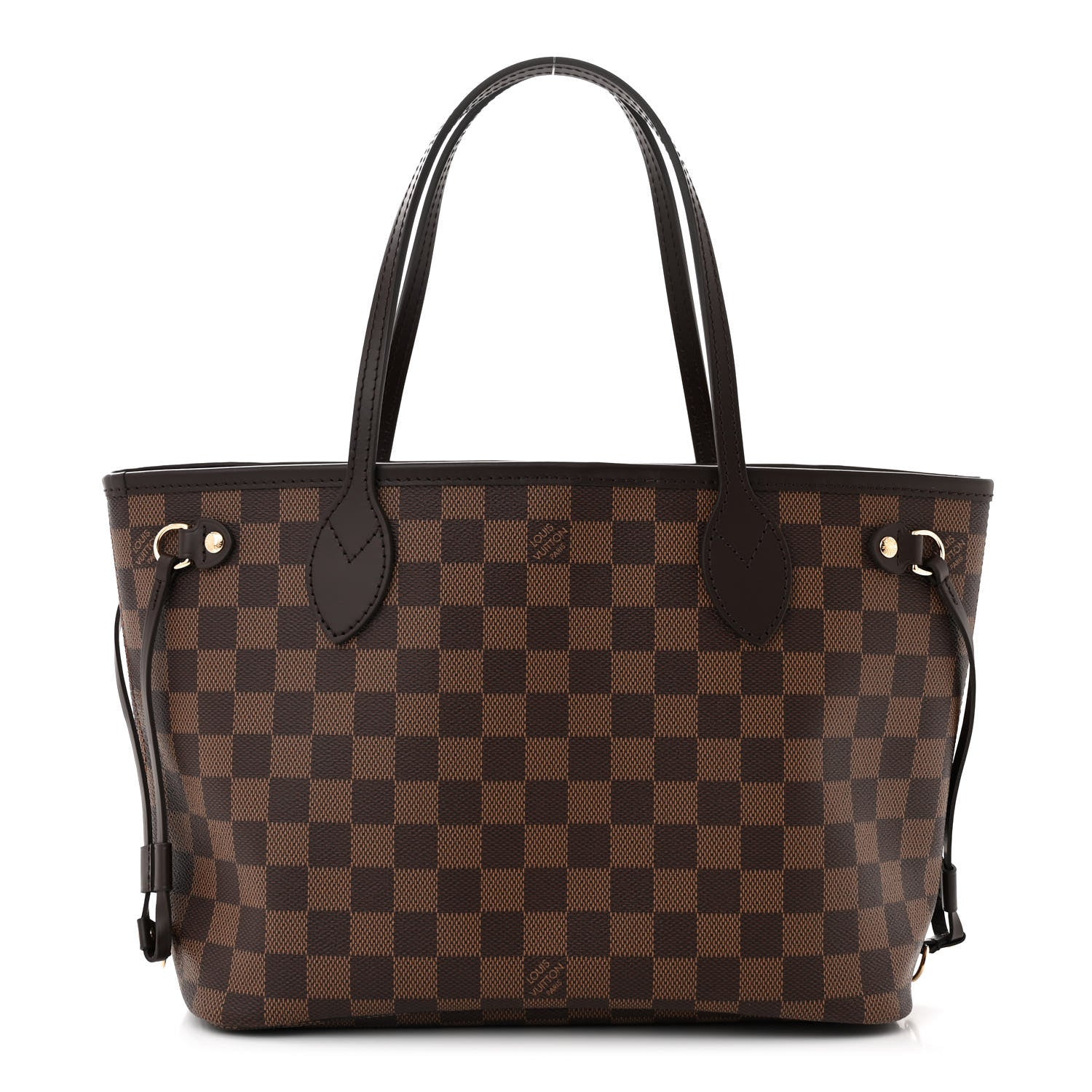 Louis Vuitton Damier Ebene Neo Neverfull PM 1 of 9