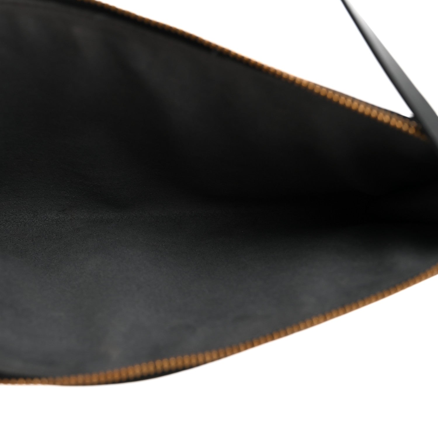 Louis Vuitton Epi Pochette Accessories 24 Black 5 of 8