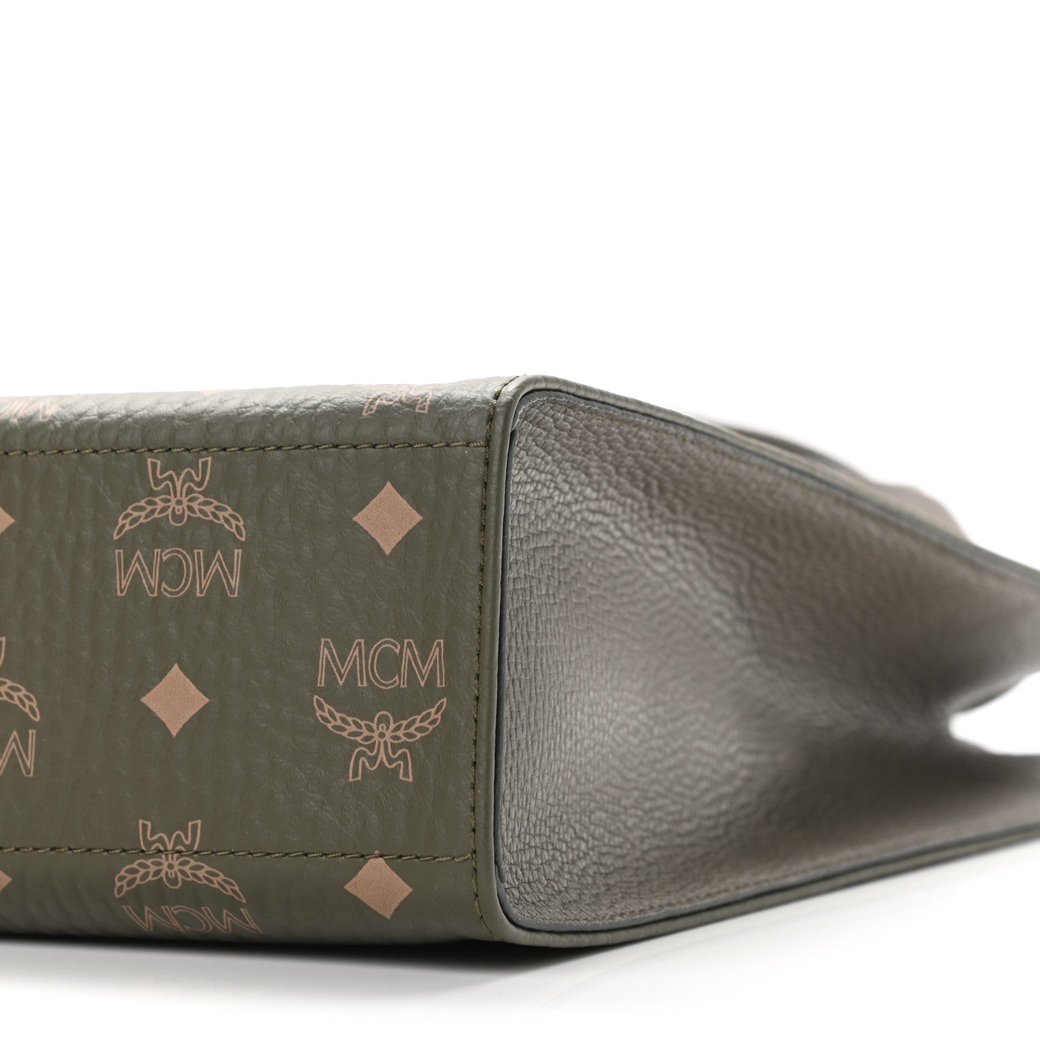 MCM Visetos Small Portuna Tote Sea Turtle 8 of 8