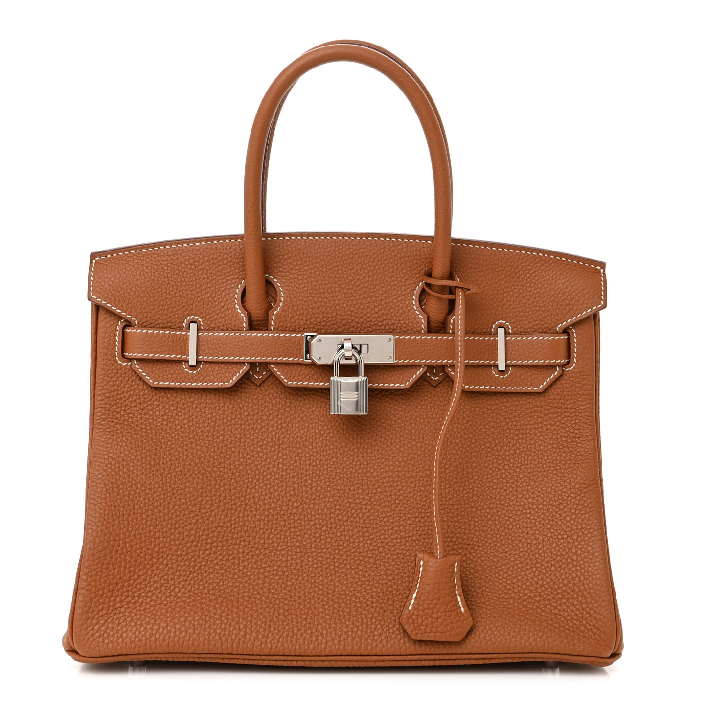 Togo Birkin 30 Gold