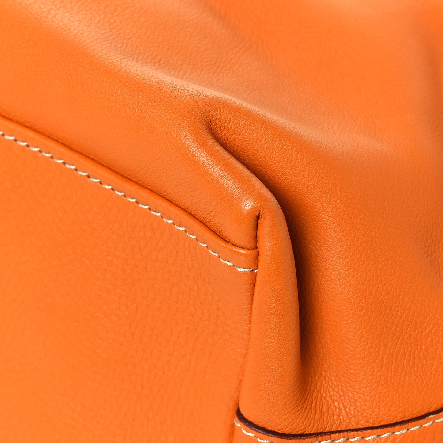 Vitello Daino Tote Papaya