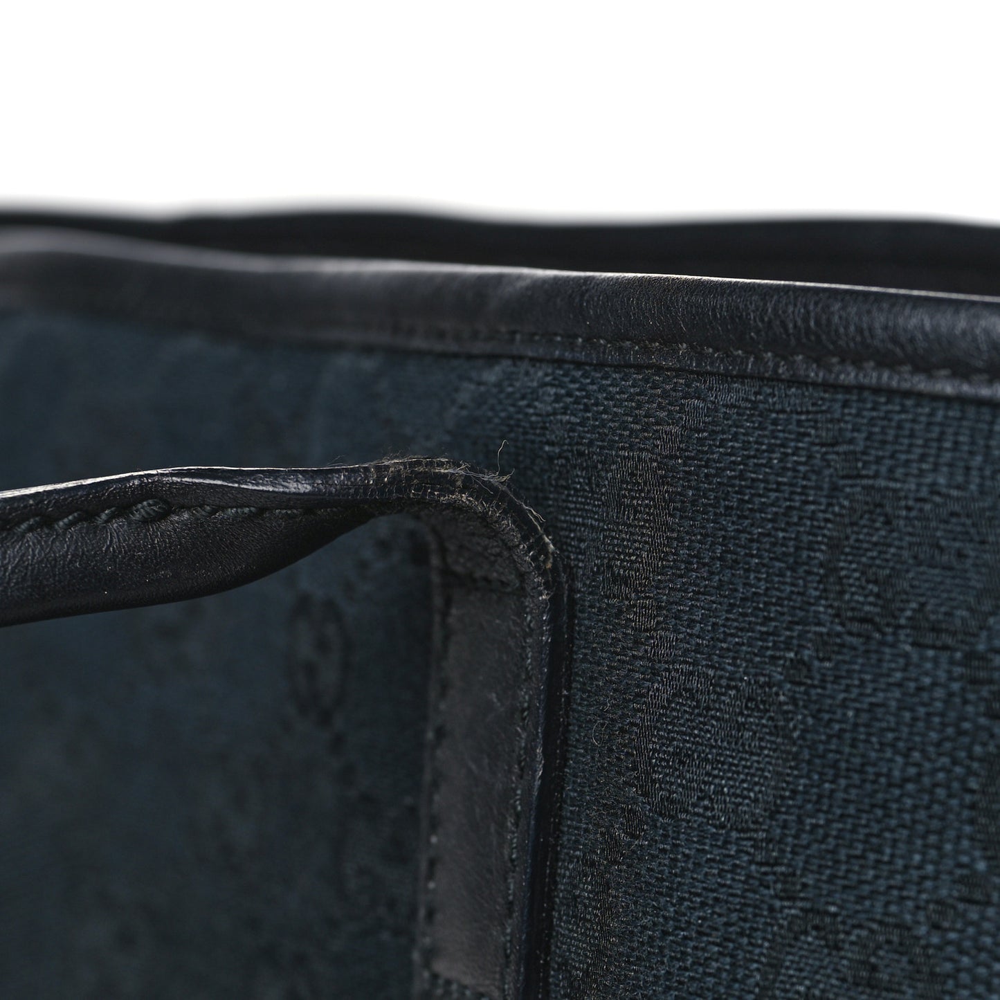 Monogram Medium New Britt Tote Black