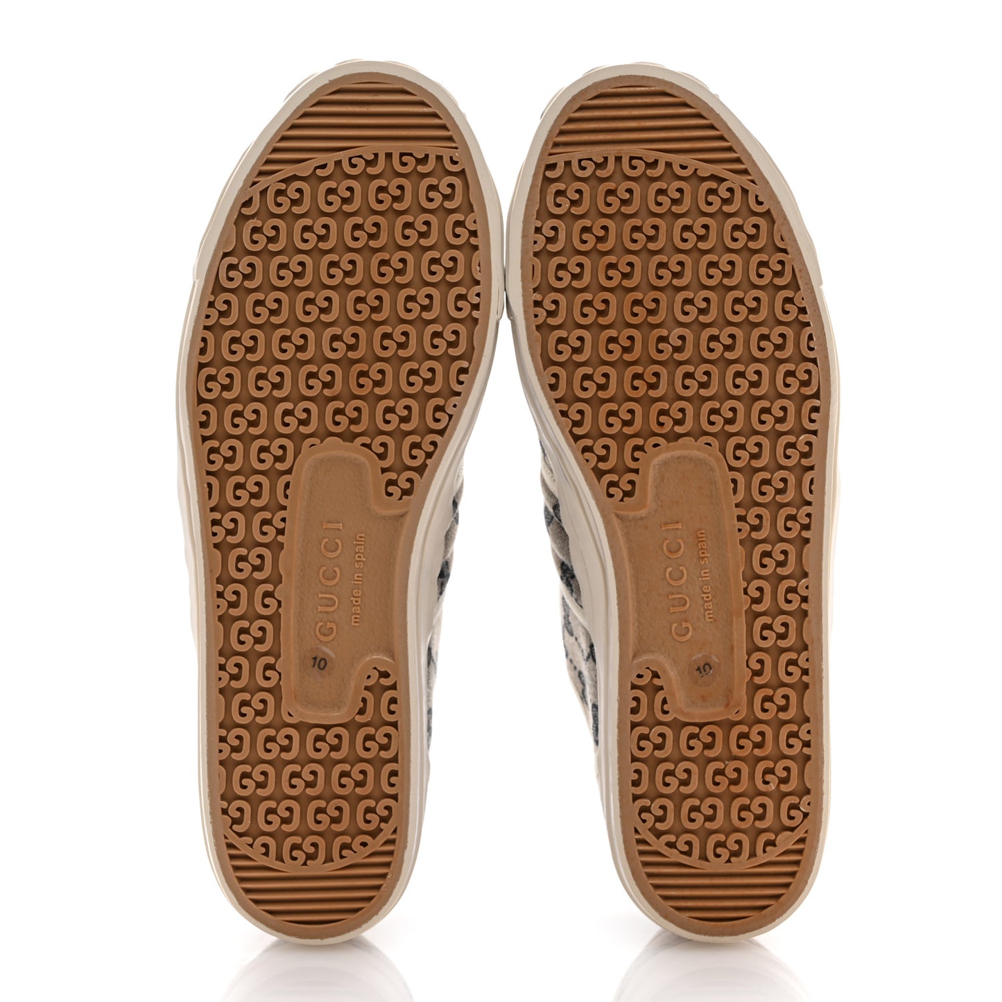 GG Monogram Mens Julio Low Top Sneakers 10