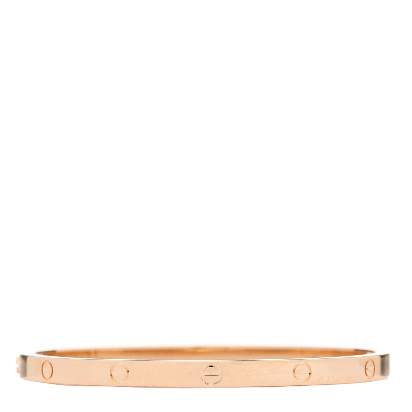 18K Pink Gold Small LOVE Bracelet 15