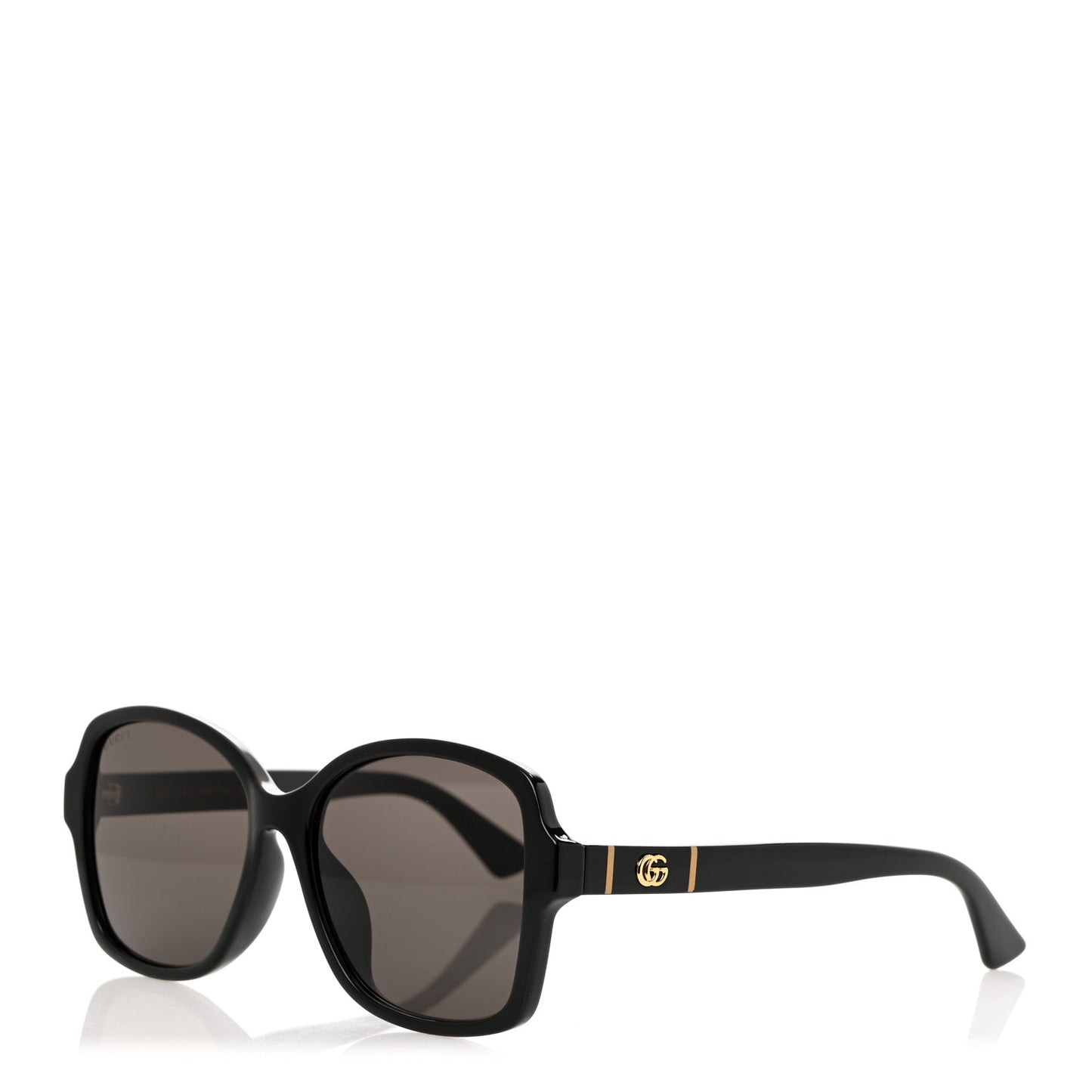 Acetate Square Sunglasses GG0765SA Black