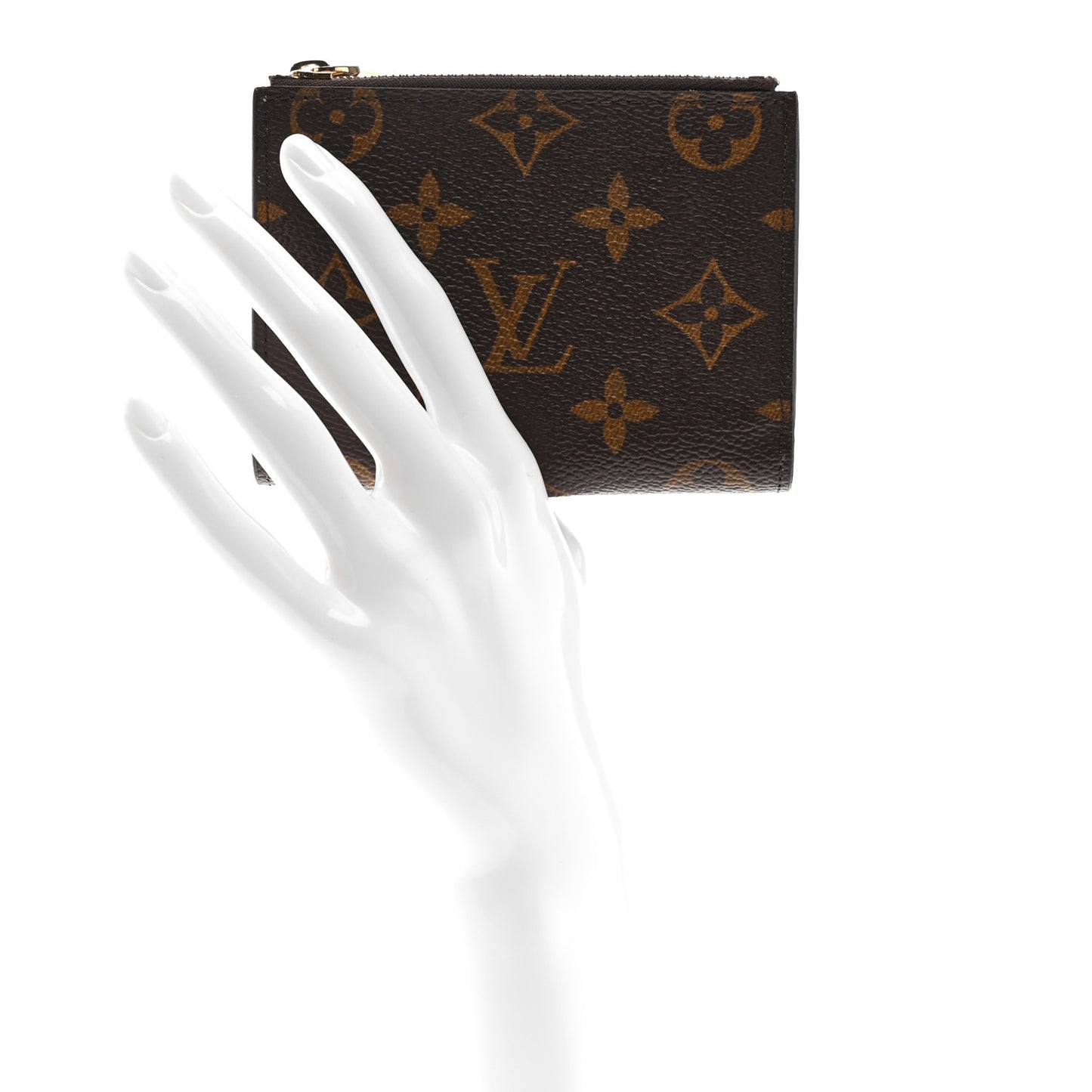 Monogram Lisa Wallet Iris
