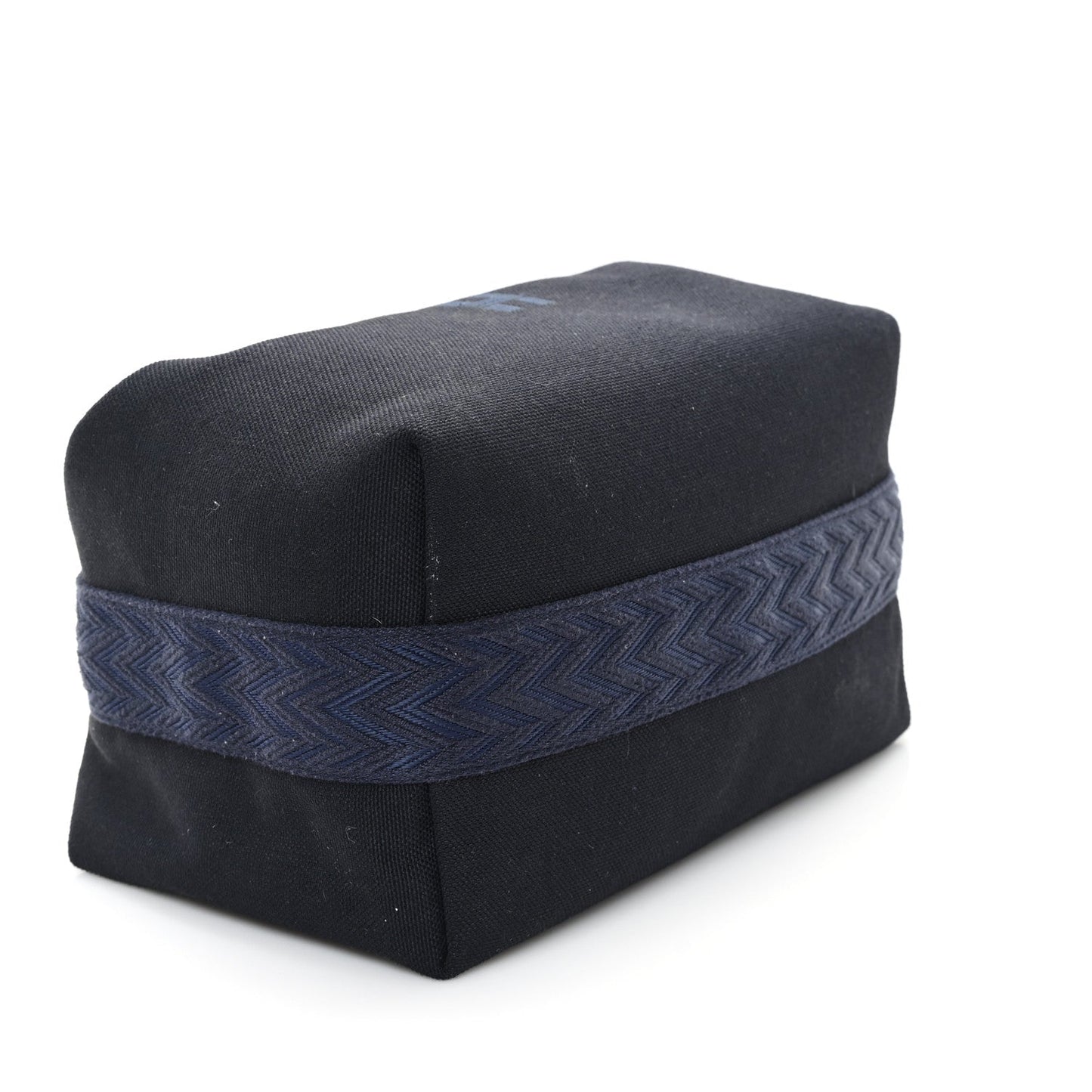 Canvas Large Bride-A-Brac Pouch Bleu Nuit