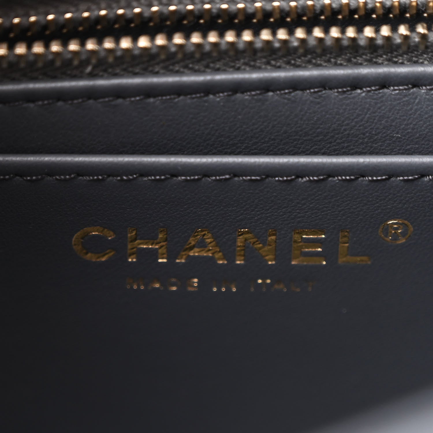 Chanel Lambskin Quilted Mini Pearl Crush Flap Dark Grey 6 of 11