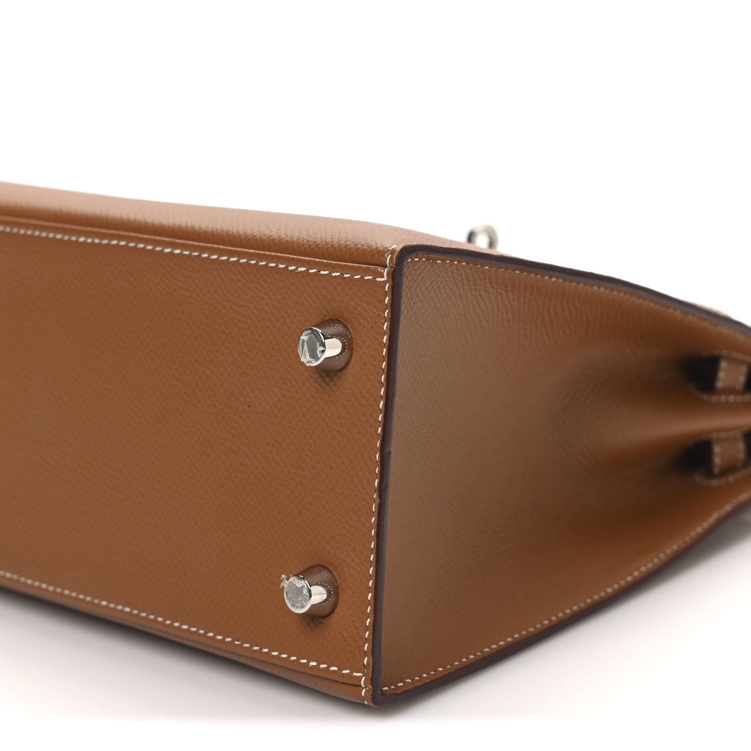 Hermes Epsom Kelly Sellier 25 Gold 10 of 11