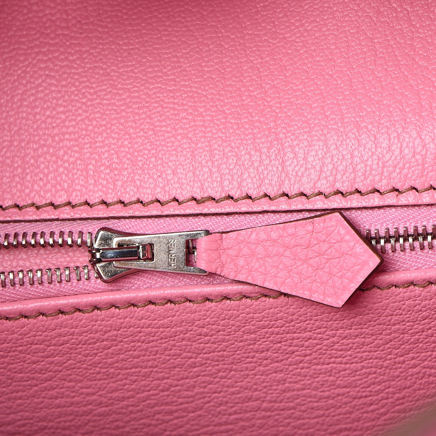 Hermes Togo Birkin 35 5P Pink 11 of 34