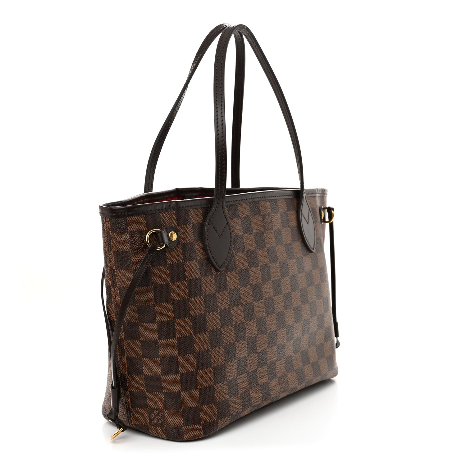 Louis Vuitton Damier Ebene Neo Neverfull PM 4 of 11