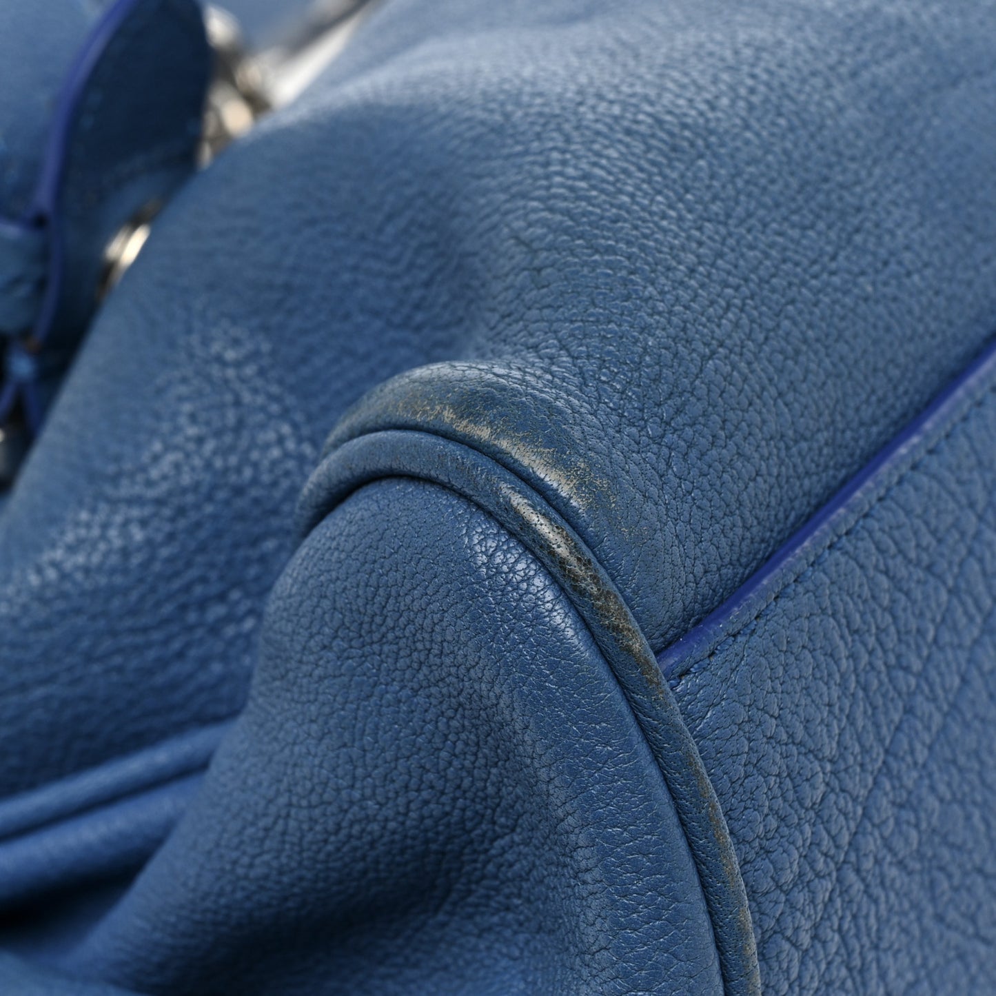 Polished Buffalo Medium Alexa Bluebell Blue