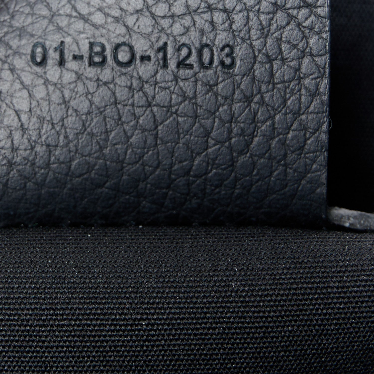 Christian Dior Oblique Jacquard Grained Calfskin Saddle Pouch With Strap Black 7 of 10