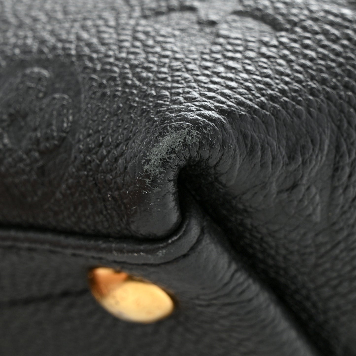 Empreinte V Tote BB Black Creme