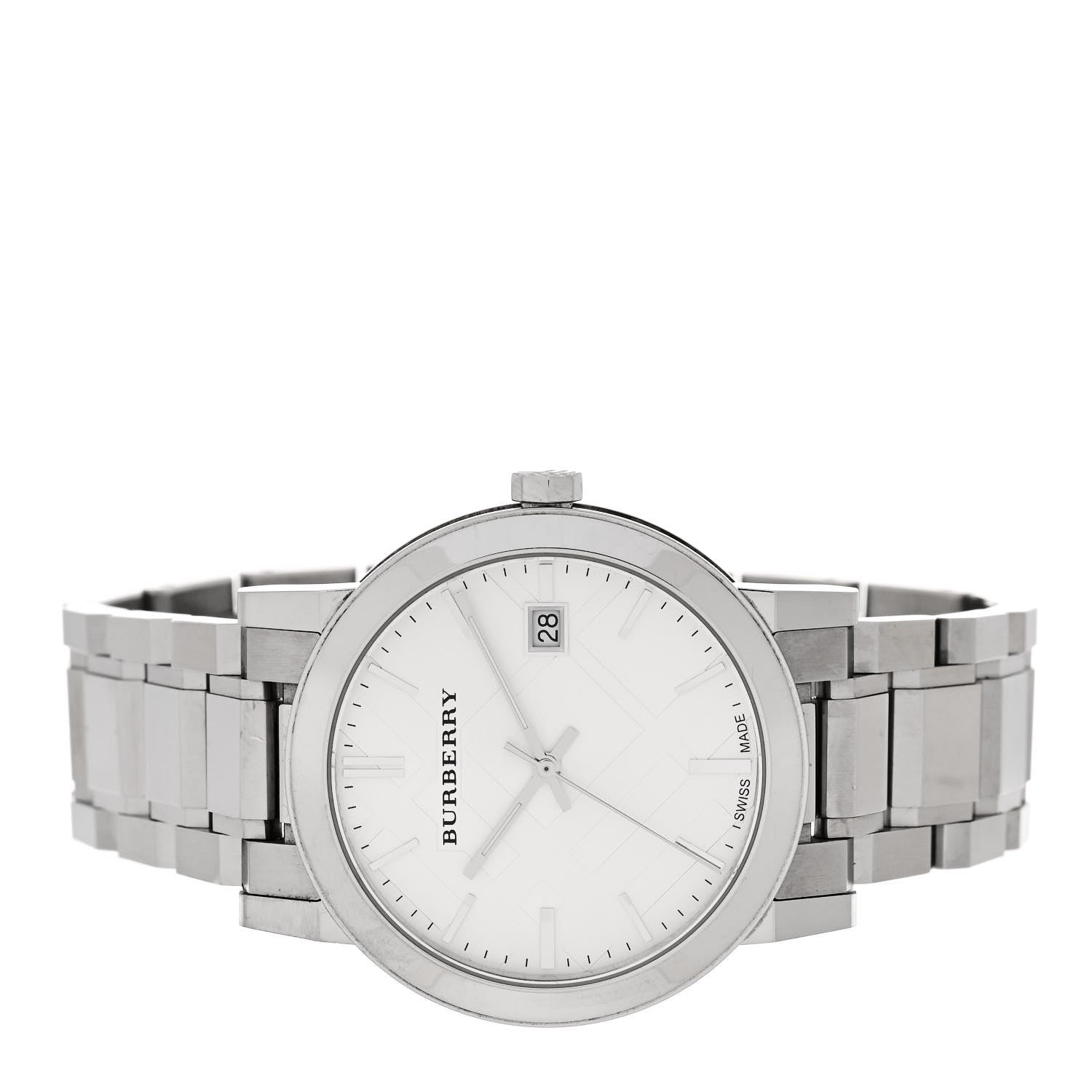 Burberry Stainless Steel 38mm The City Quartz Watch BU9000 2 of 5