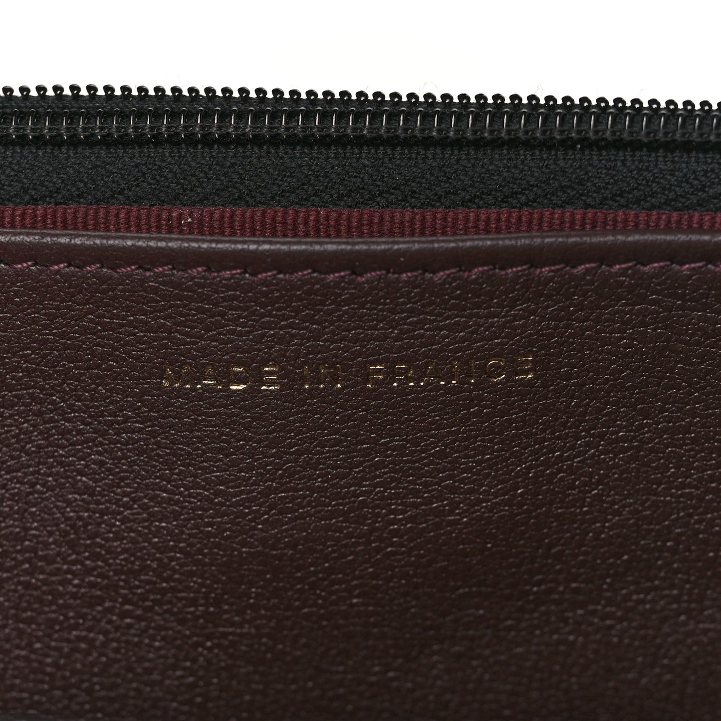 Lambskin Quilted Wallet On Chain WOC Black