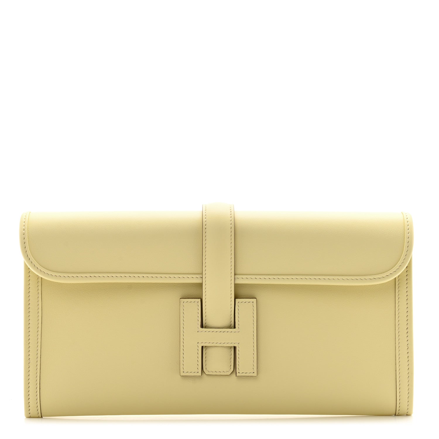 Hermes Swift Jige Elan 29 Clutch Jaune Milton 1 of 9