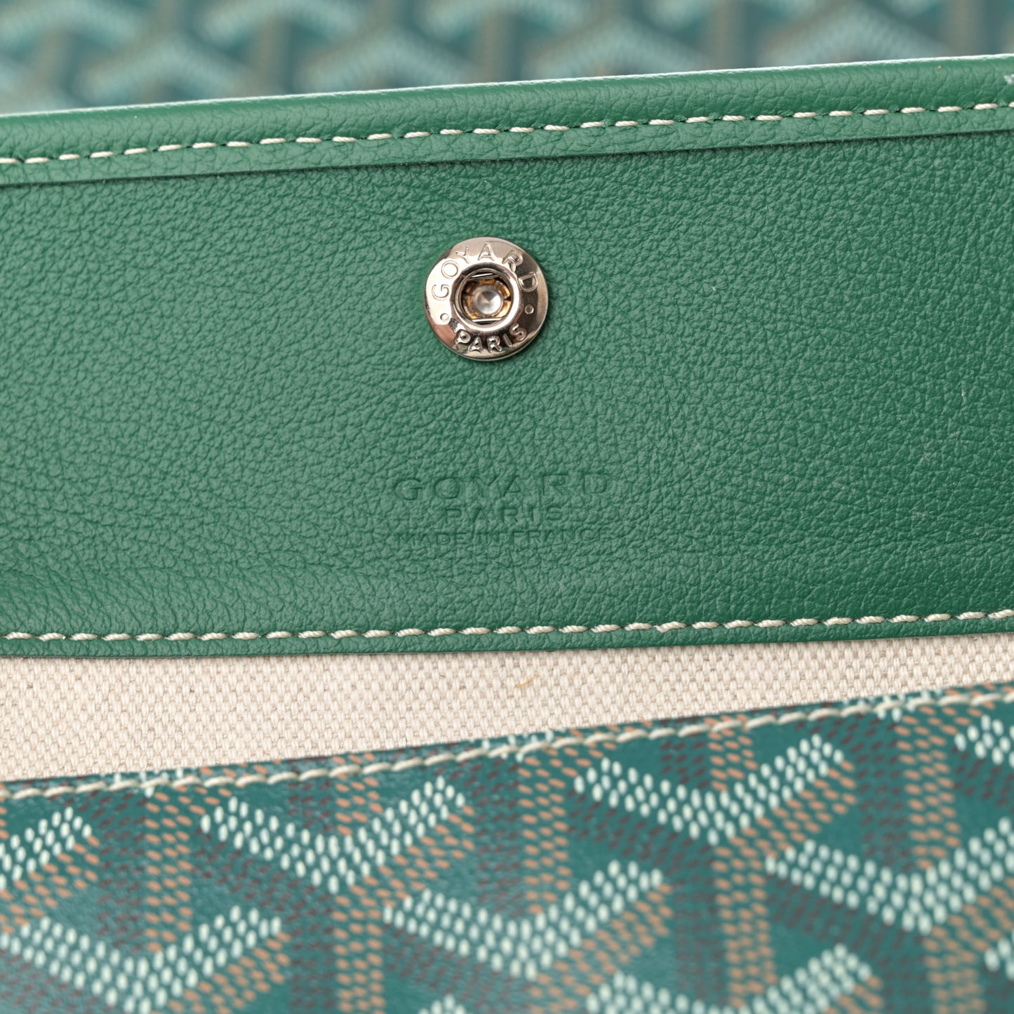Goyardine Saint Louis GM Green