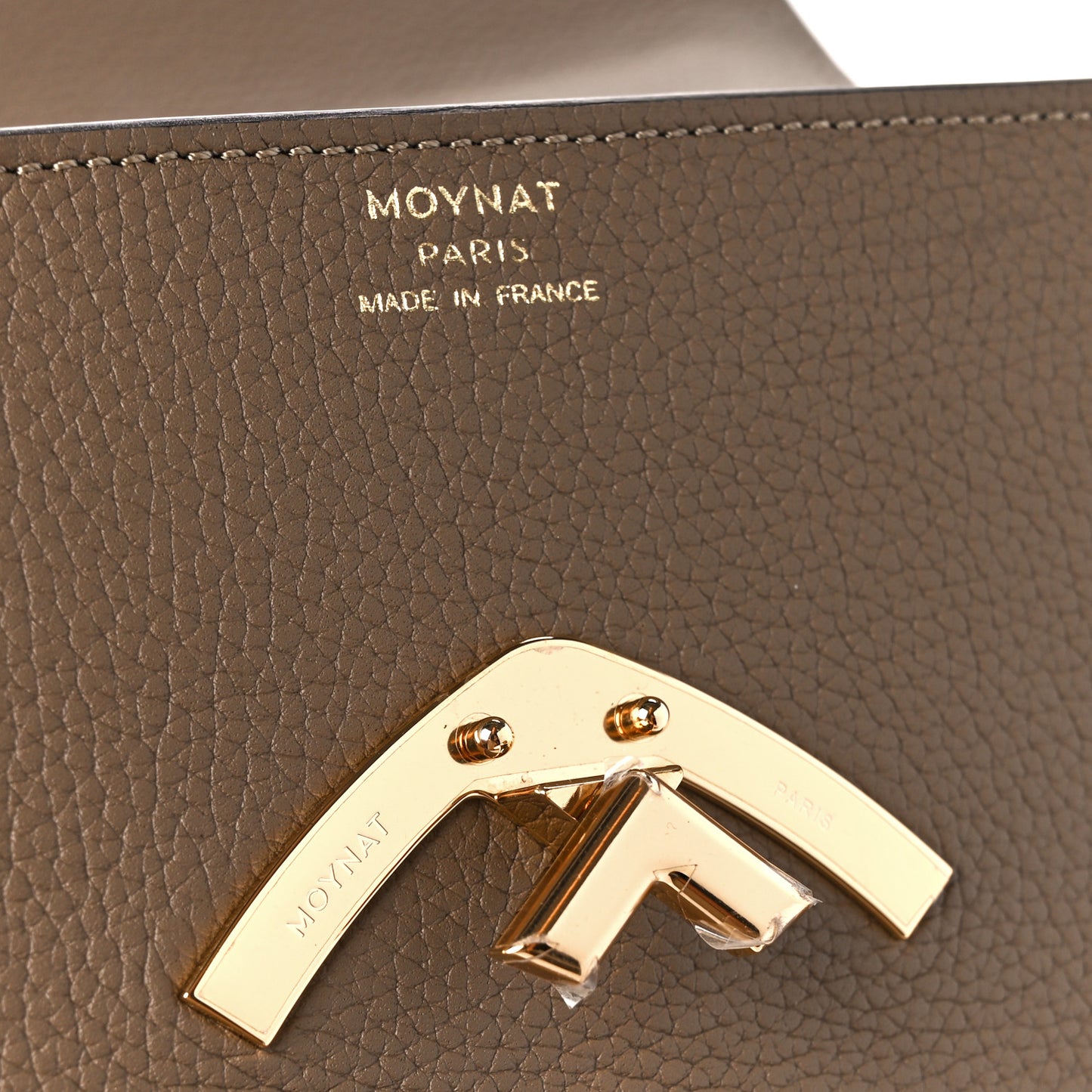 Taurillon Blush Calfskin Gabby PM Taupe