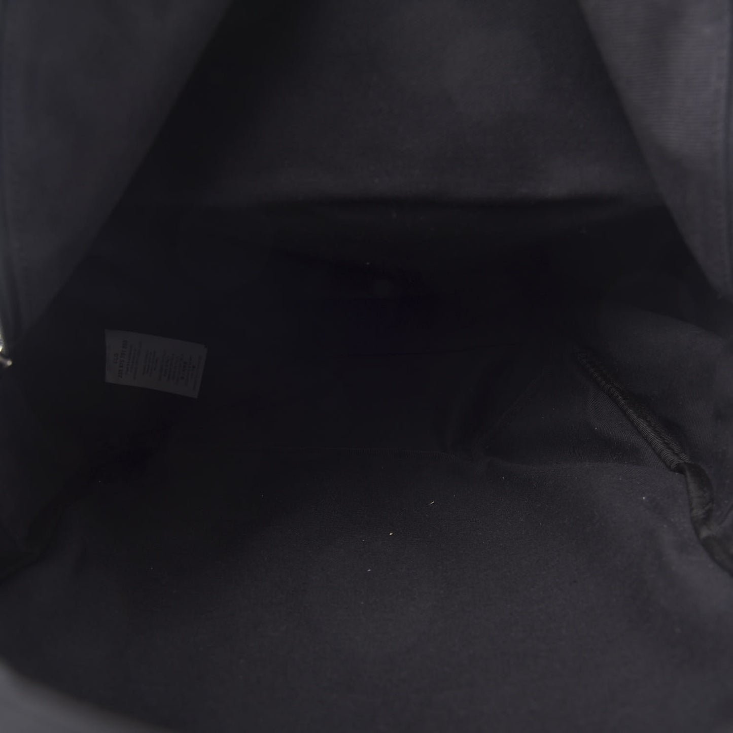Nylon Palazzo Medusa Backpack Black