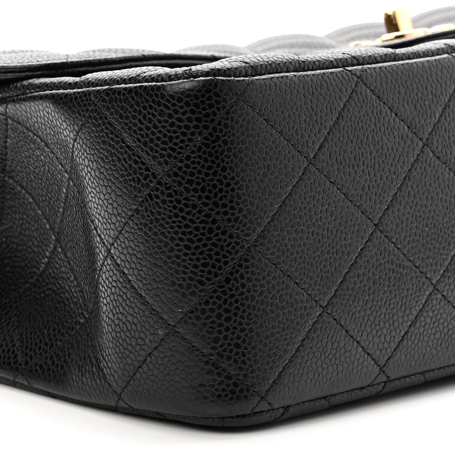 Chanel Caviar Quilted Jumbo Double Flap Black 8 of 11