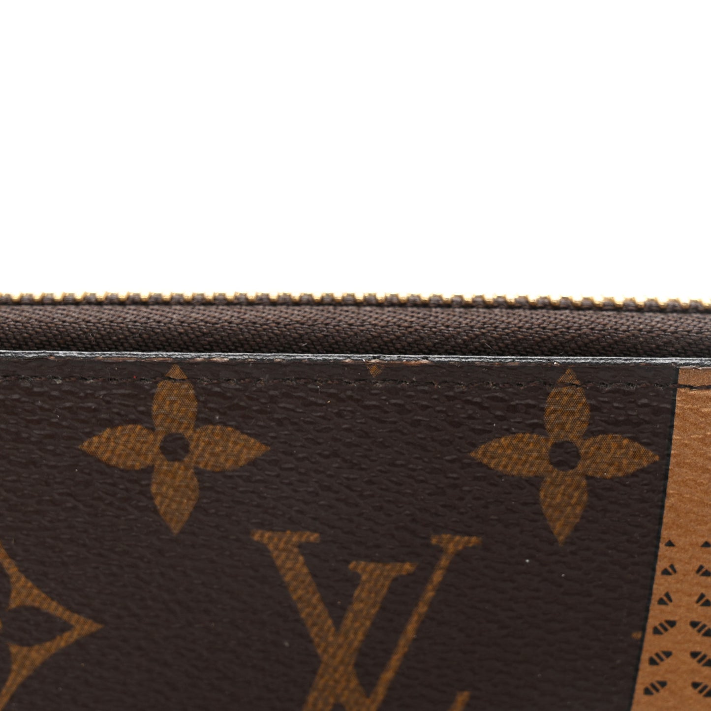 Monogram 2019 Christmas Animation Zippy Wallet