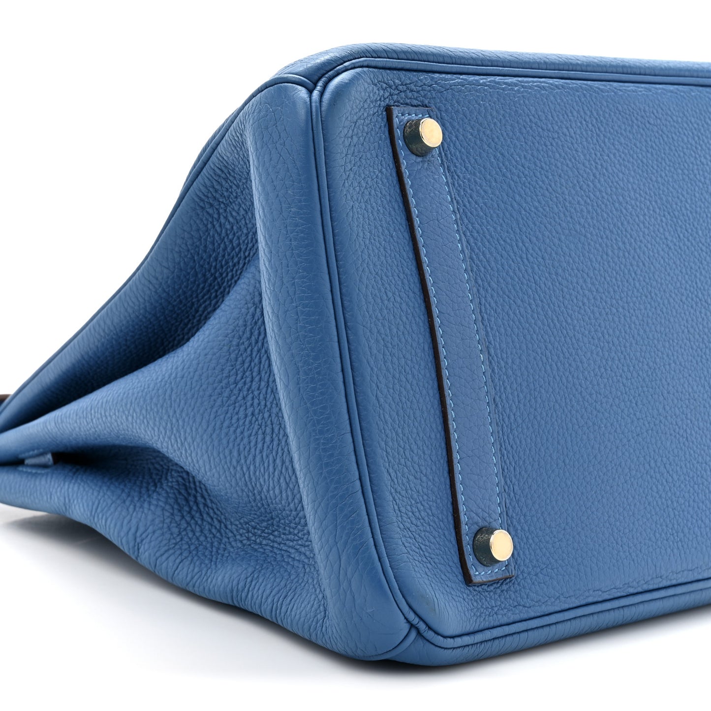 Togo Birkin 35 Bleu Azteque