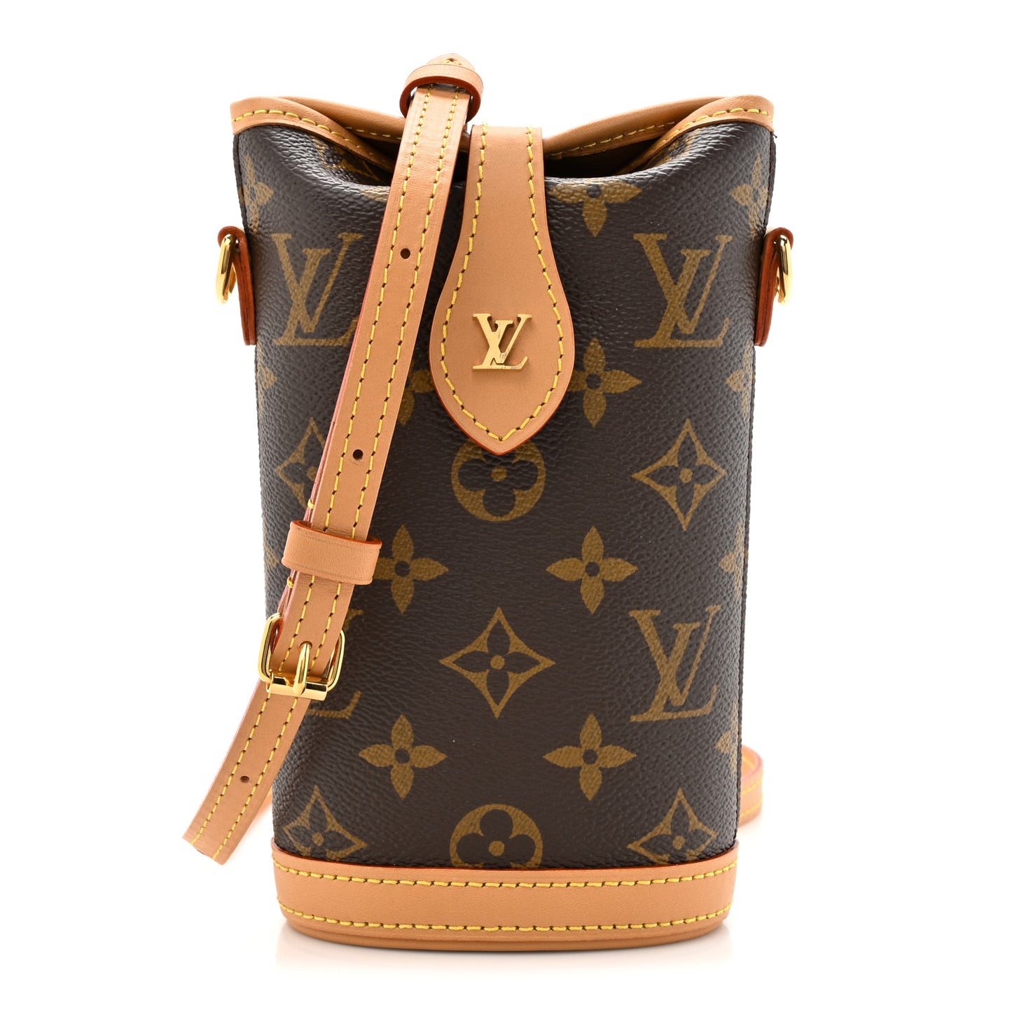 Monogram Fold Me Pouch