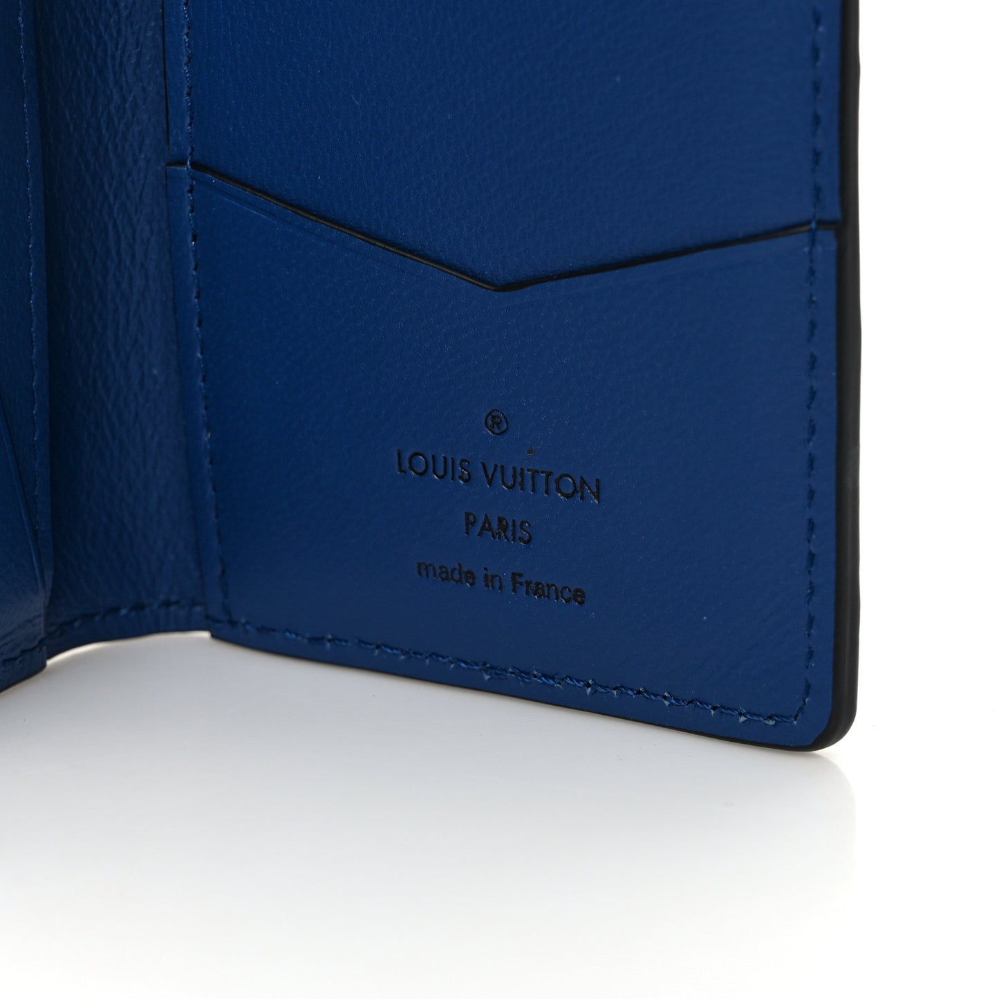Alligator Pocket Organizer Blue
