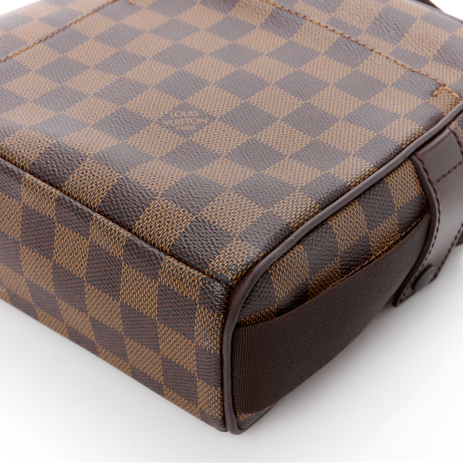 Louis Vuitton Damier Ebene Olav PM Messenger Bag 9 of 9