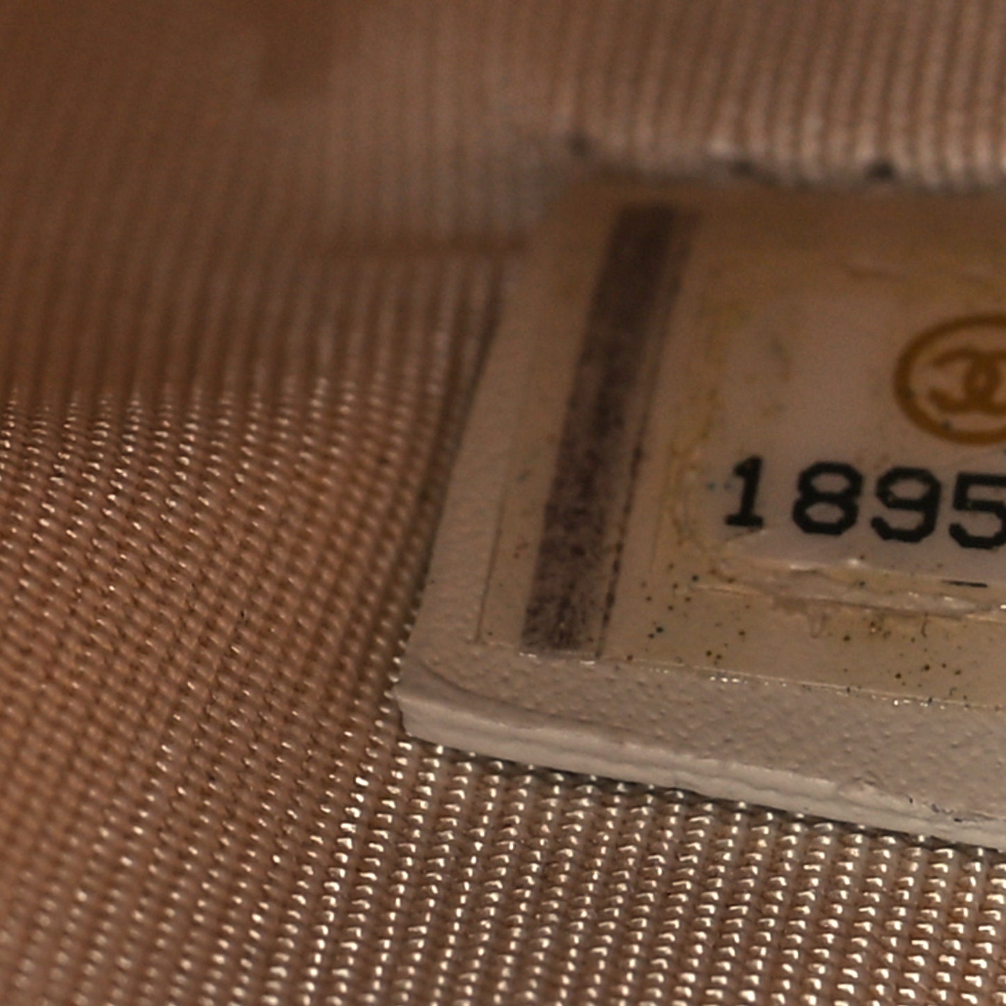 Woven Straw Raffia Small Deauville Pouch Pink